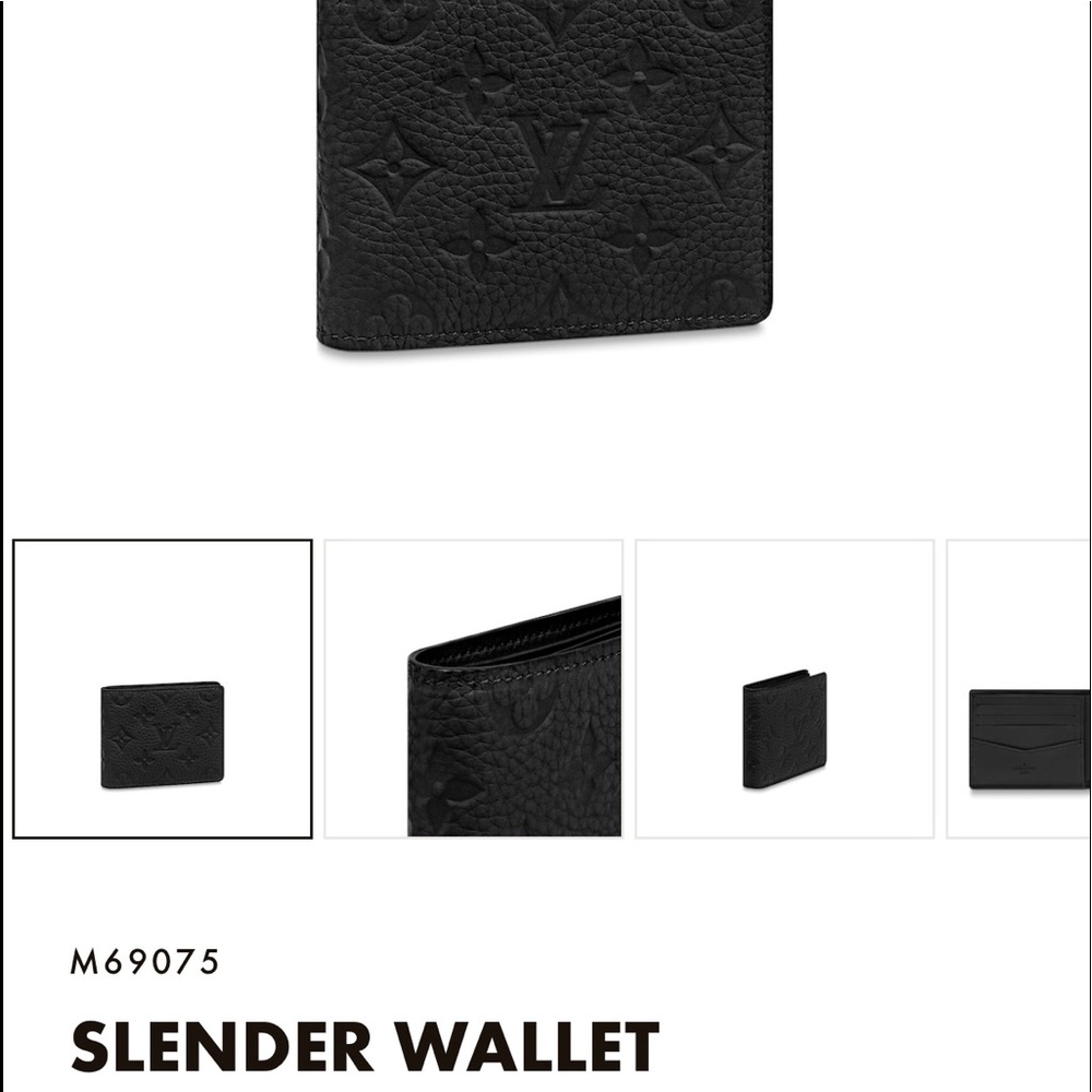 🌟SOLD🌟Louis Vuitton AUTHENTIC Slender Walllet - Picture 14 of 15